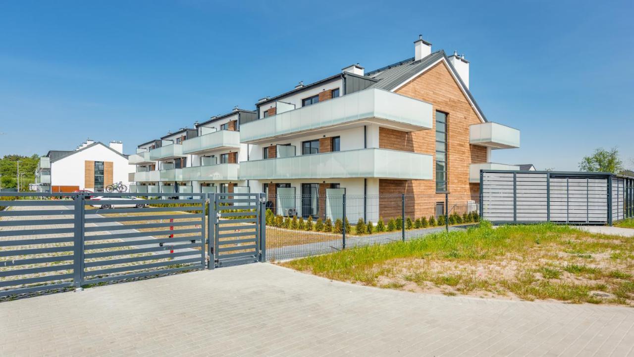 Apartament Piaskowy C 06- Posesja Kapitanska -Holiday City غجيبوفو المظهر الخارجي الصورة