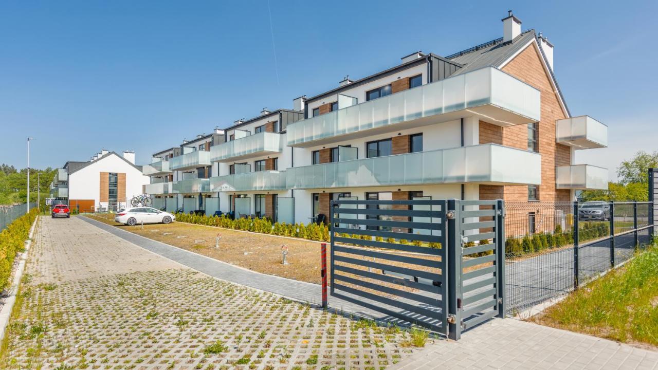 Apartament Piaskowy C 06- Posesja Kapitanska -Holiday City غجيبوفو المظهر الخارجي الصورة