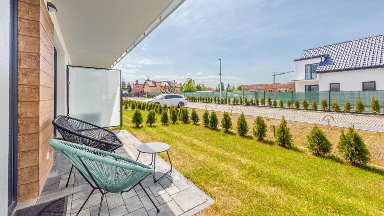 Apartament Piaskowy C 06- Posesja Kapitanska -Holiday City غجيبوفو المظهر الخارجي الصورة