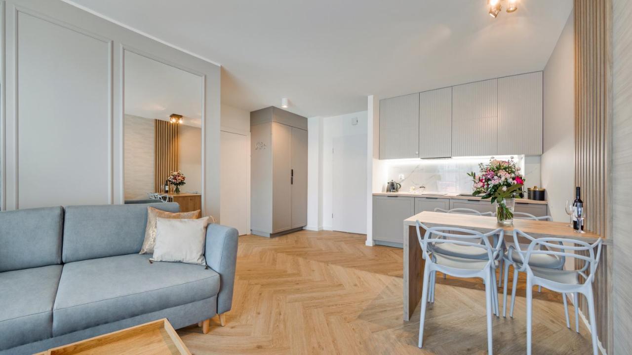 Apartament Piaskowy C 06- Posesja Kapitanska -Holiday City غجيبوفو المظهر الخارجي الصورة