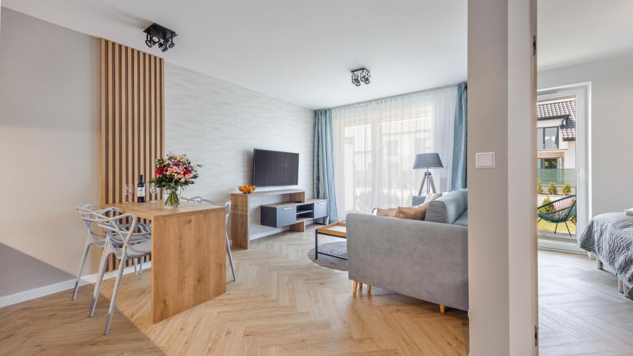 Apartament Piaskowy C 06- Posesja Kapitanska -Holiday City غجيبوفو المظهر الخارجي الصورة